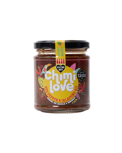 Red Pepper & Jalapeño Aji