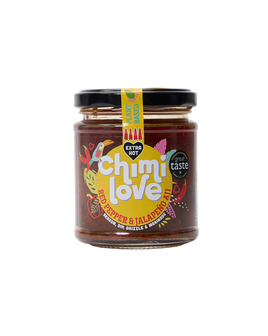 Red Pepper & Jalapeño Aji