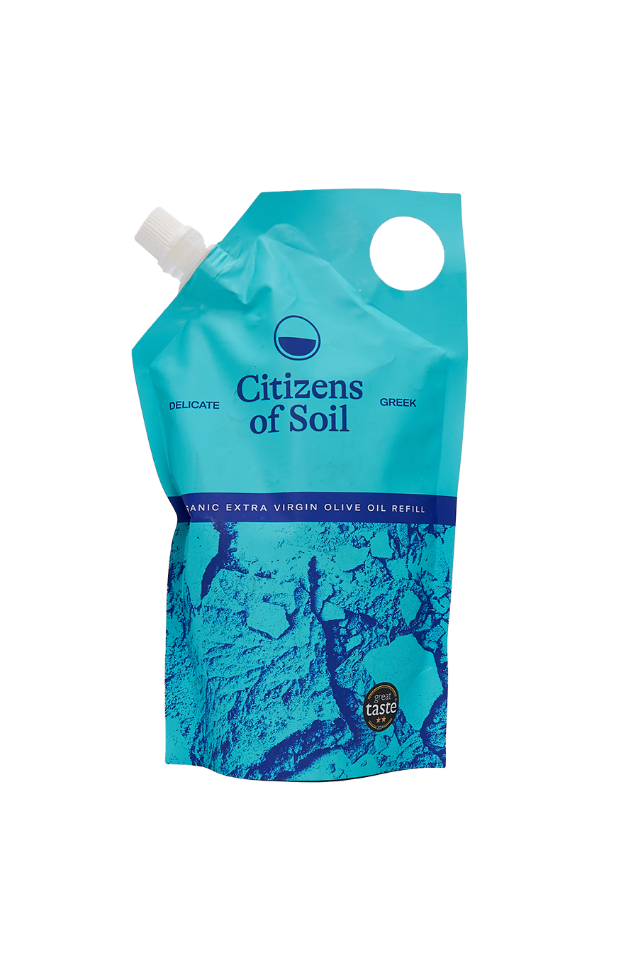 Greek Extra Virgin Olive Oil Refill Pouch (500ml)