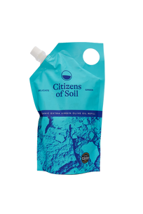 Greek Extra Virgin Olive Oil Refill Pouch (500ml)