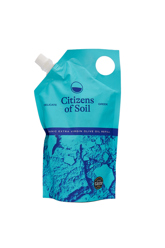 Greek Extra Virgin Olive Oil Refill Pouch (500ml)