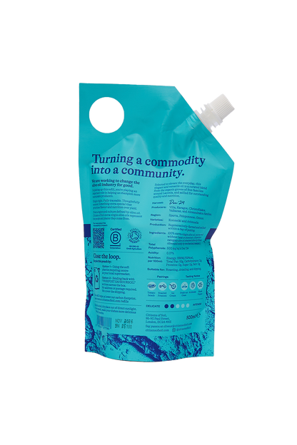 Greek Extra Virgin Olive Oil Refill Pouch (500ml)