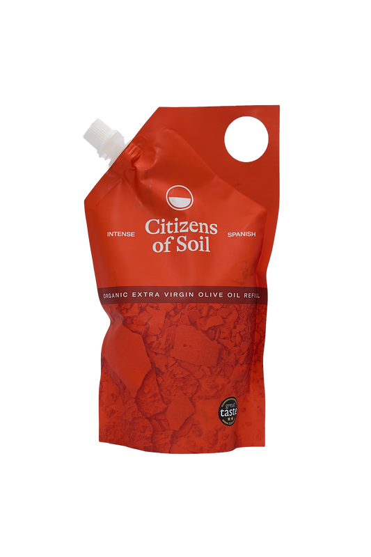 Spanish Extra Virgin Olive Oil Refill Pouch (500ml)