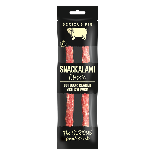 Snacking Salami