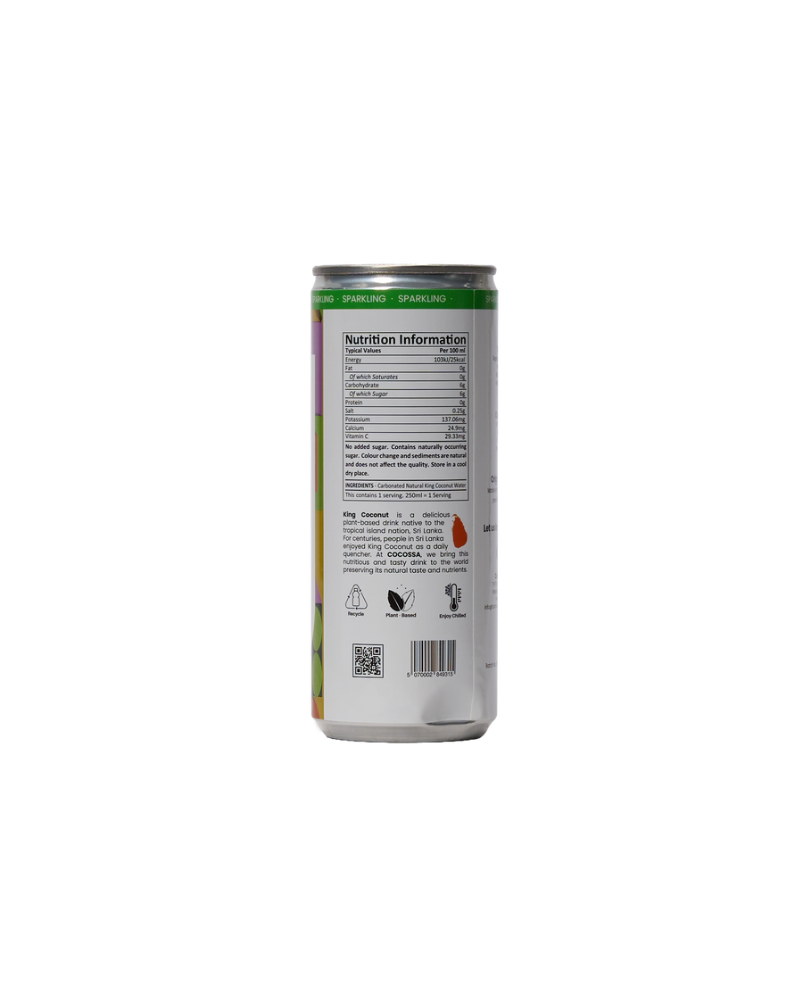 Sparkling King Coconut Water