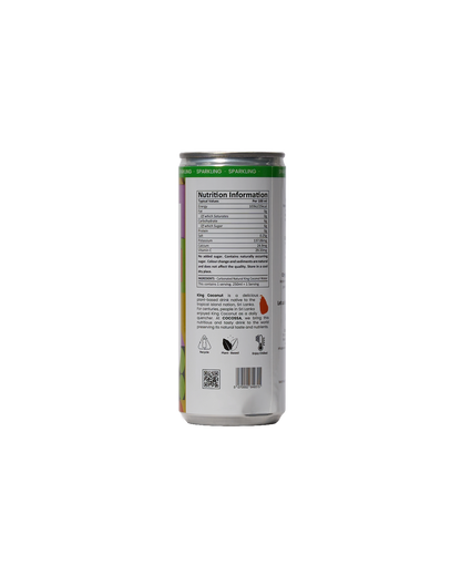 Sparkling King Coconut Water