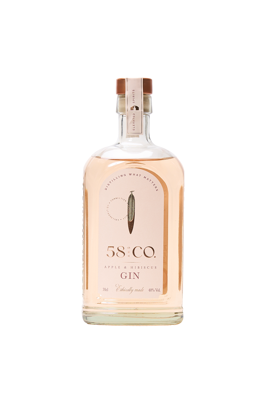 Apple & Hibiscus Pink Gin