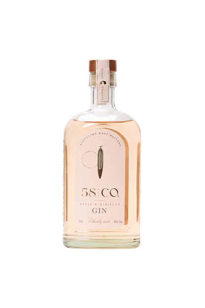 Apple & Hibiscus Pink Gin