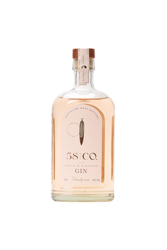 Apple & Hibiscus Pink Gin