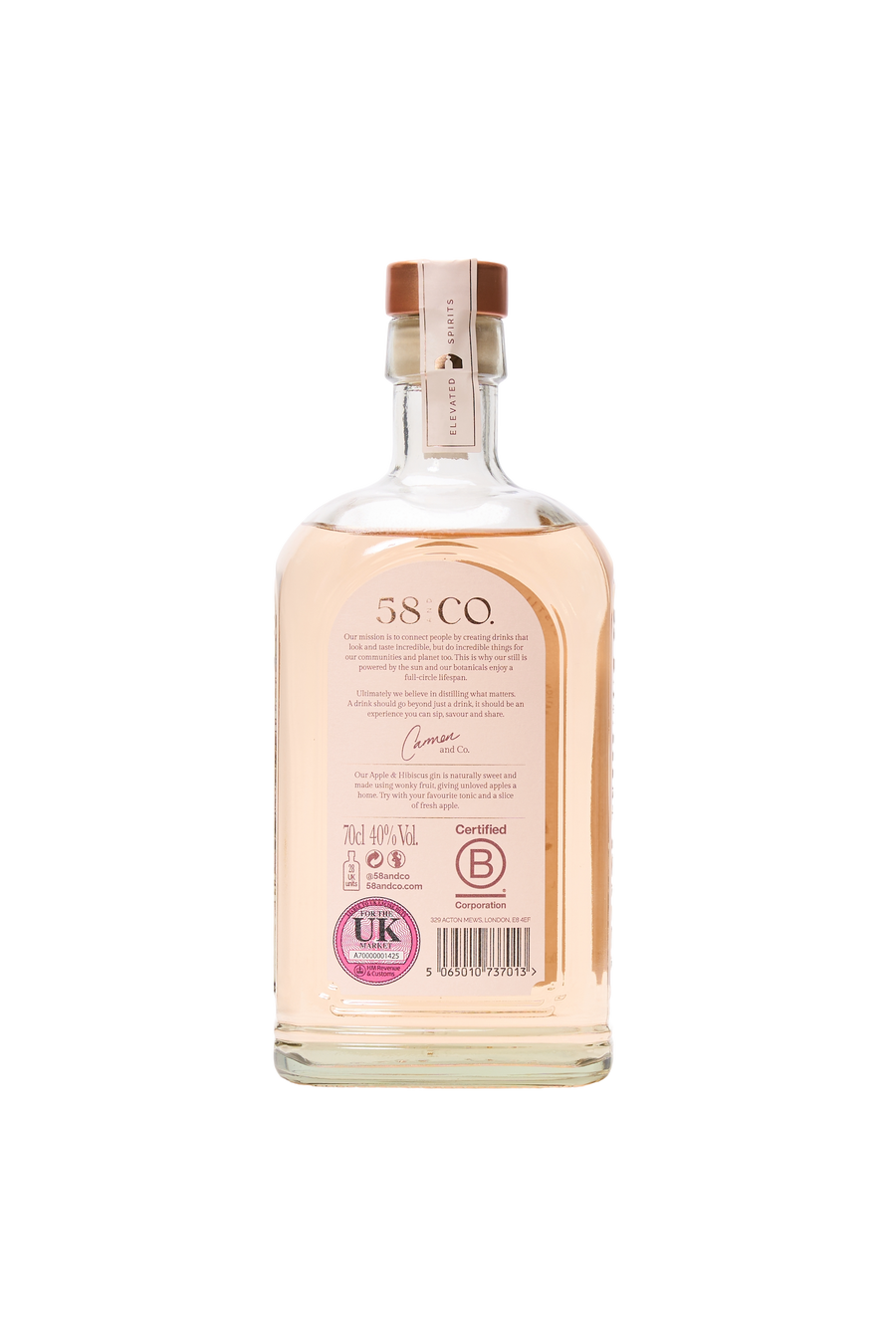 Apple & Hibiscus Pink Gin