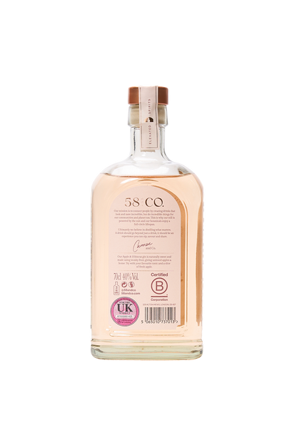Apple & Hibiscus Pink Gin