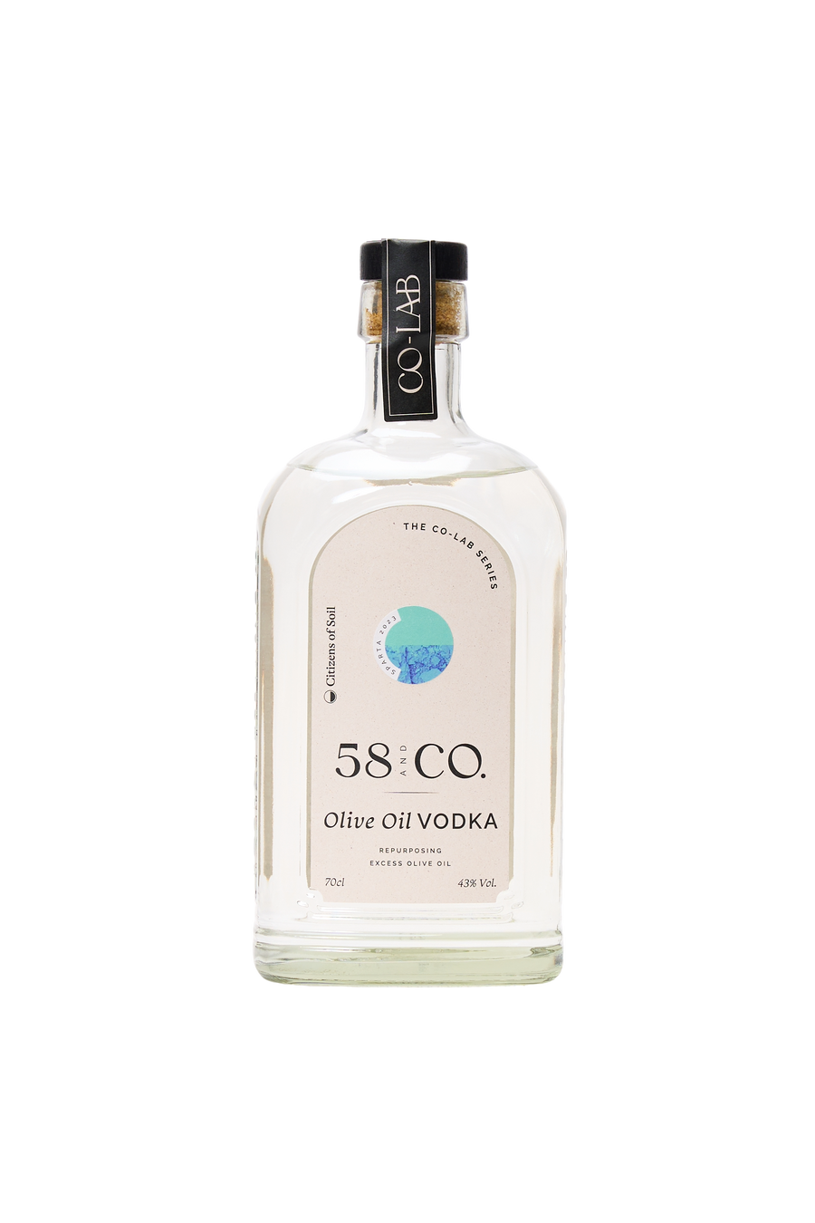 Olive Oil Vodka