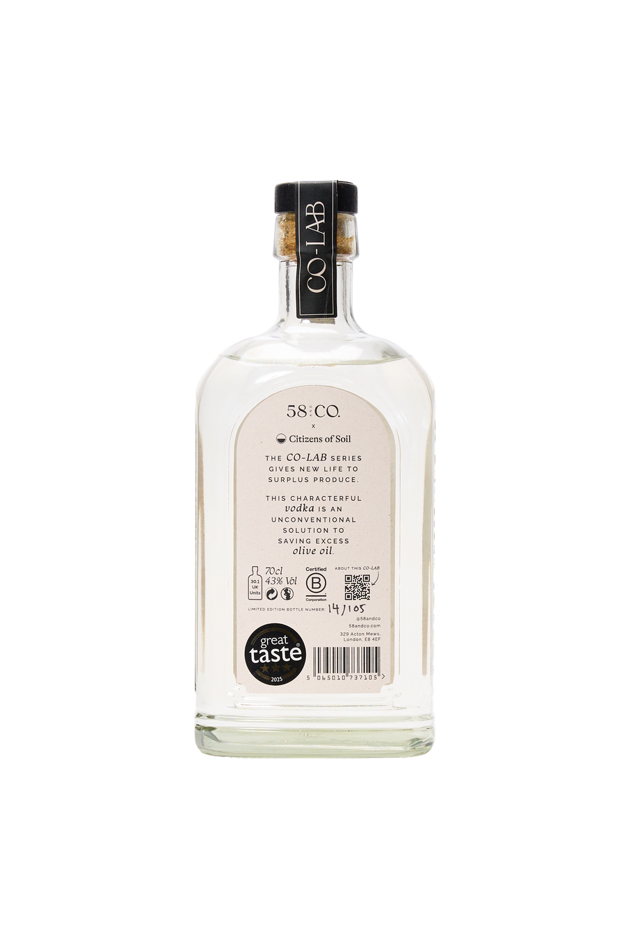 Olive Oil Vodka