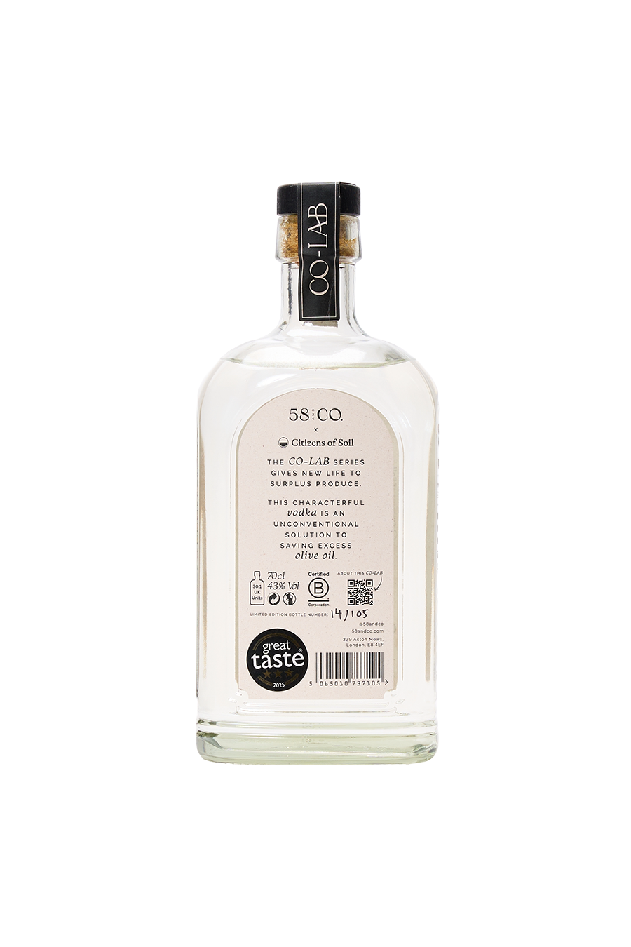 Olive Oil Vodka