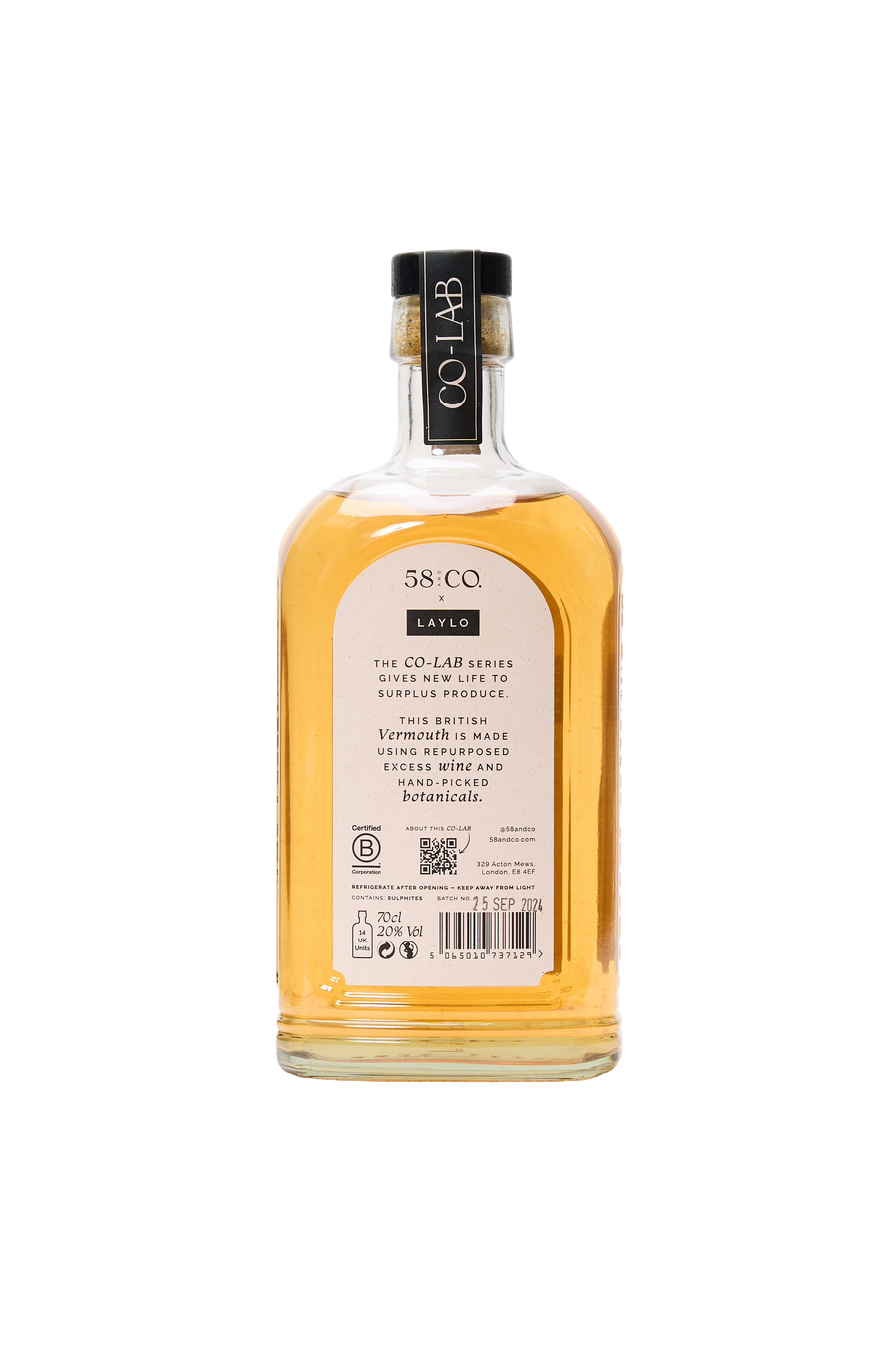 British Bianco Vermouth