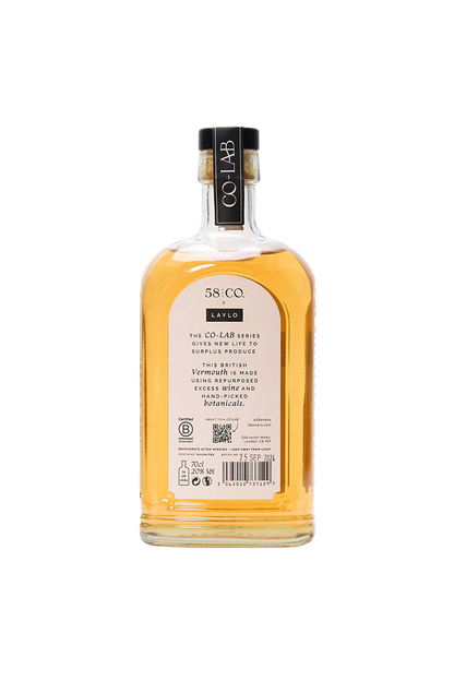 British Bianco Vermouth