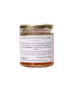 Carolina Reaper Chilli Jam