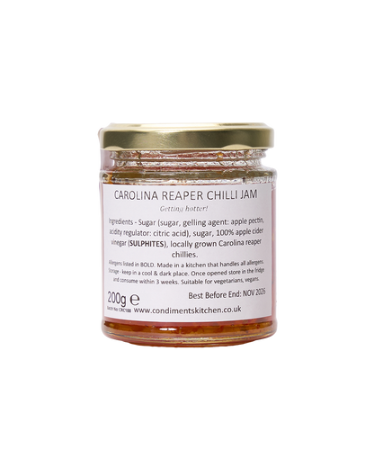 Carolina Reaper Chilli Jam