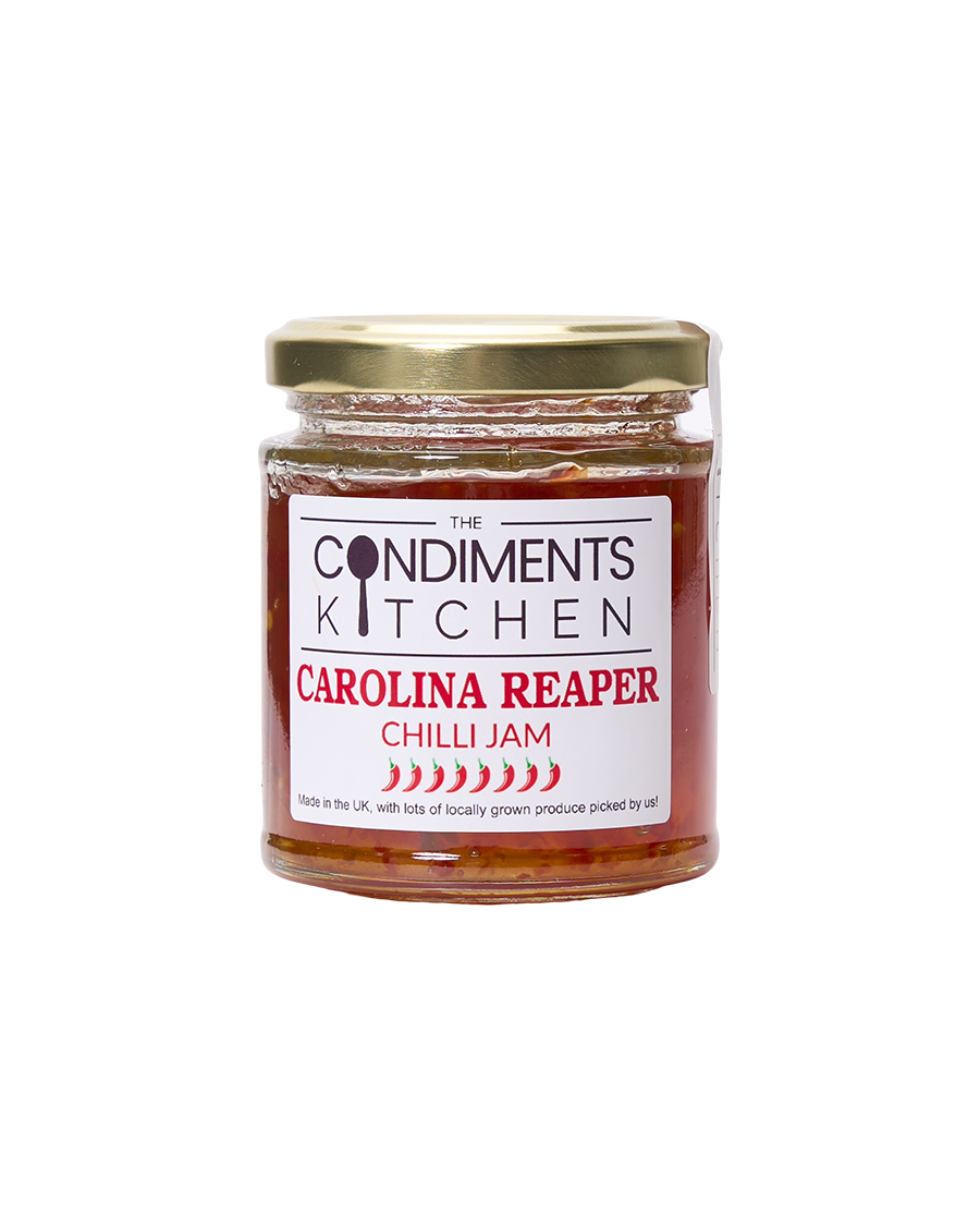 Carolina Reaper Chilli Jam