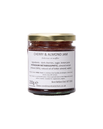 Cherry & Almond Jam