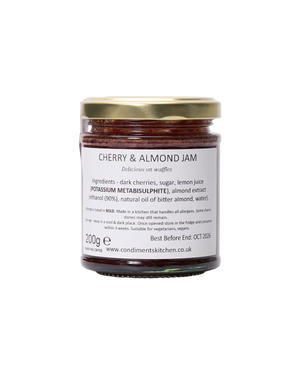 Cherry & Almond Jam