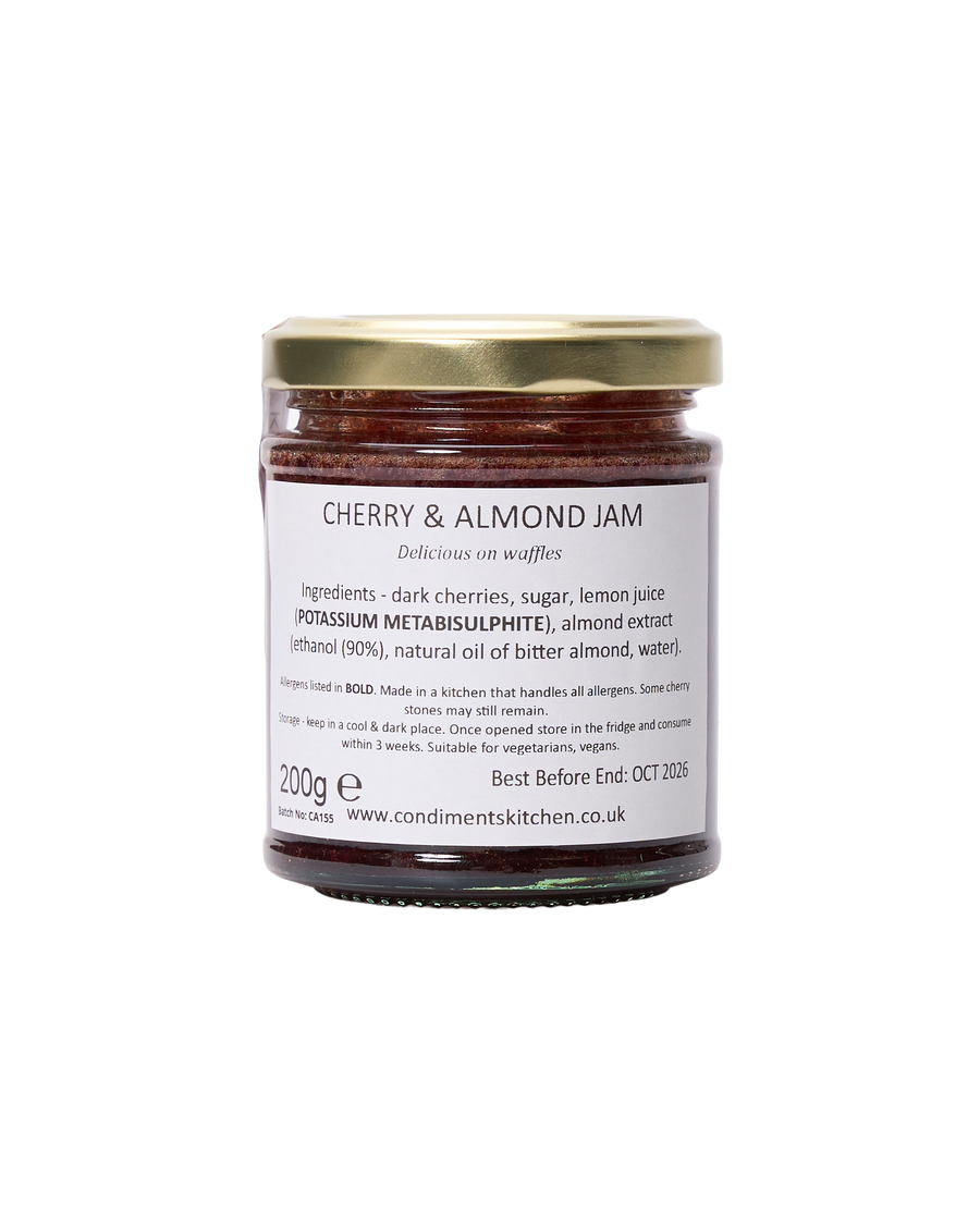 Cherry & Almond Jam