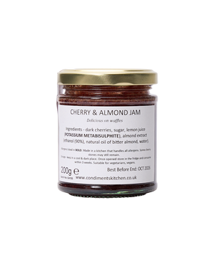 Cherry & Almond Jam