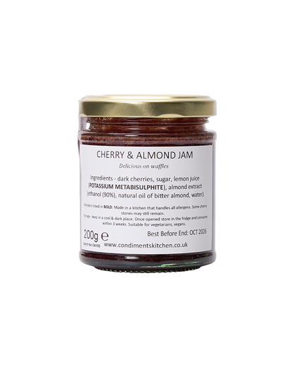 Cherry & Almond Jam