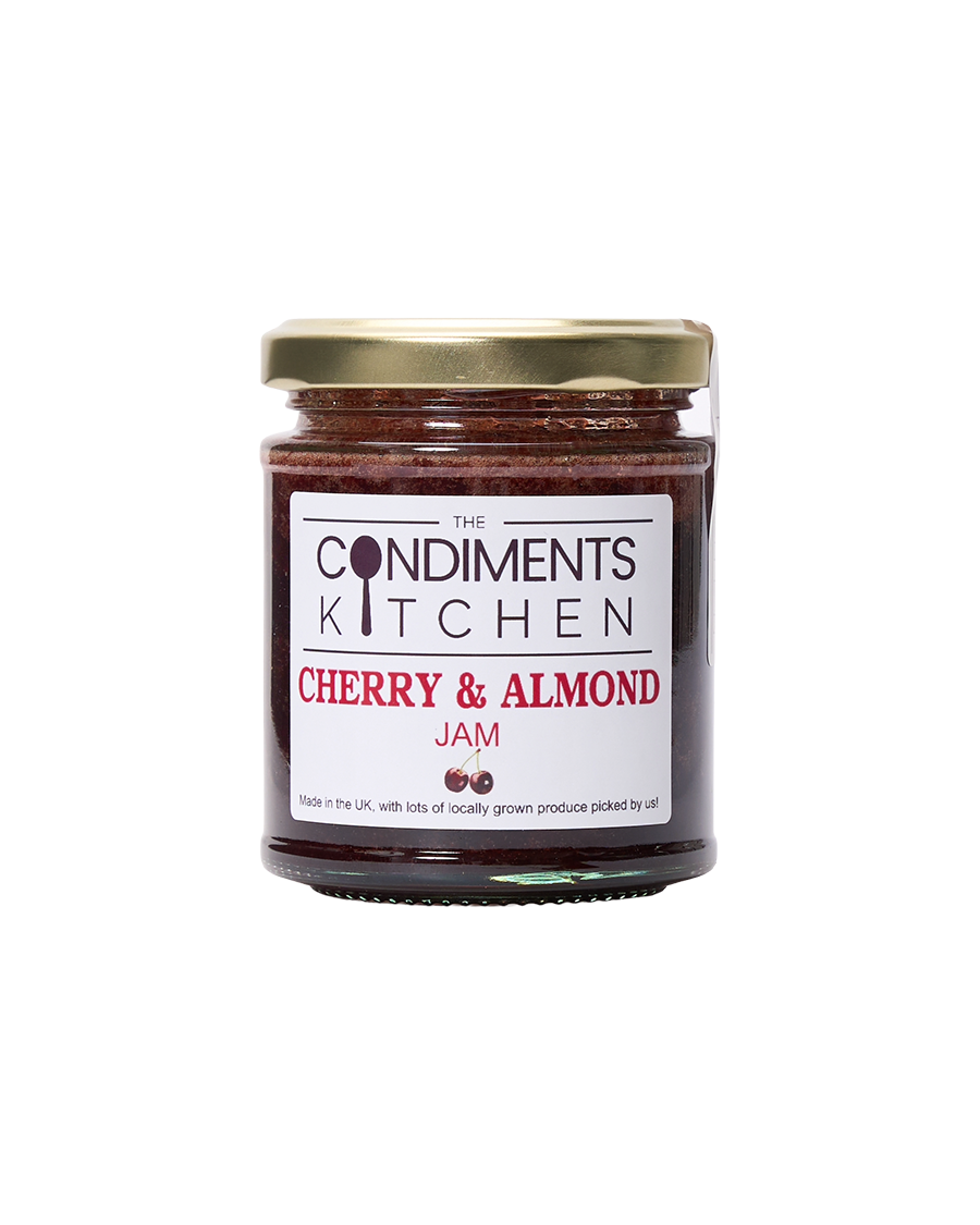Cherry & Almond Jam