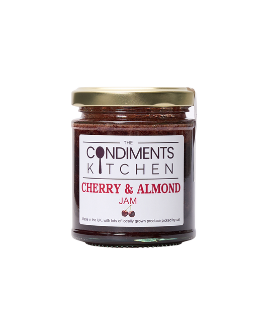 Cherry & Almond Jam