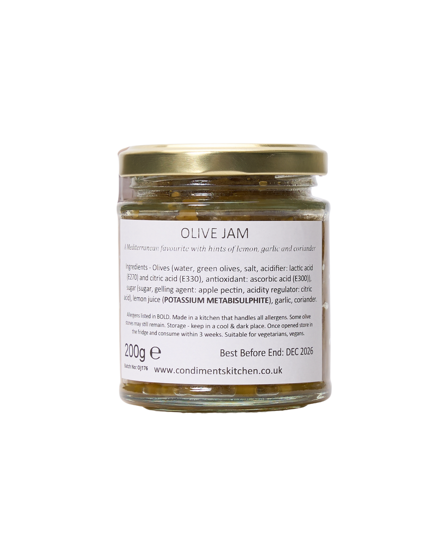 Olive Jam