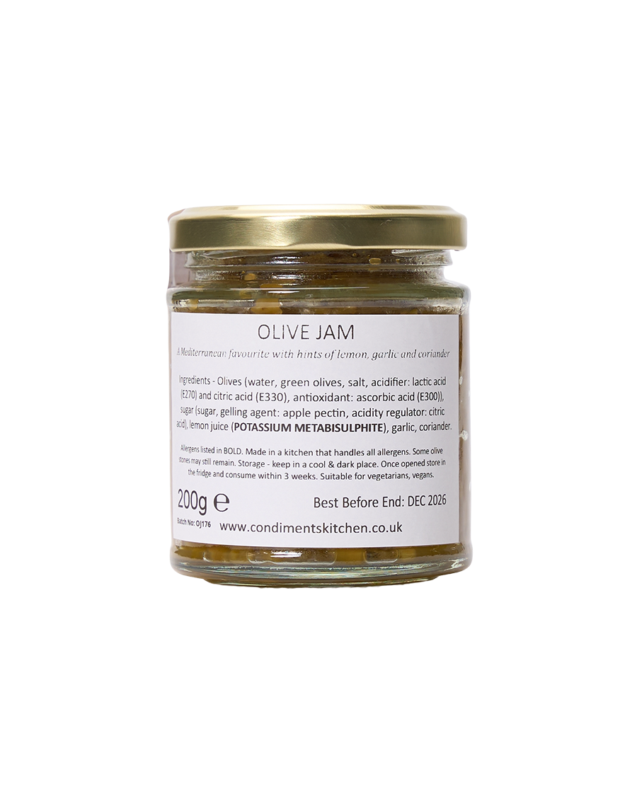 Olive Jam