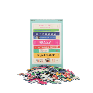 Cook Books: Mini Jigsaw Puzzle