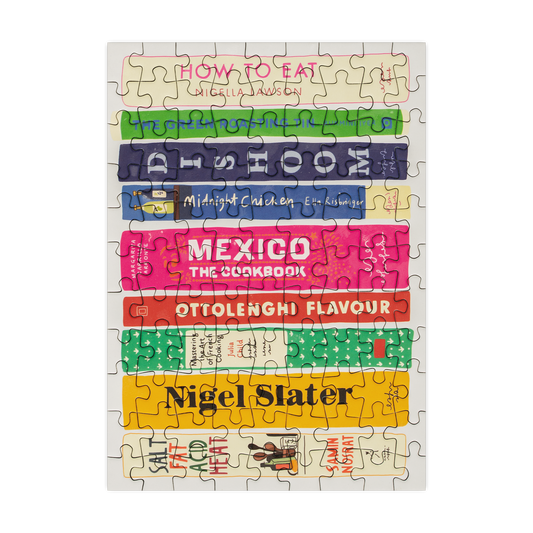 Cook Books: Mini Jigsaw Puzzle