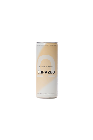 Ginger & Peach Wellness Drink