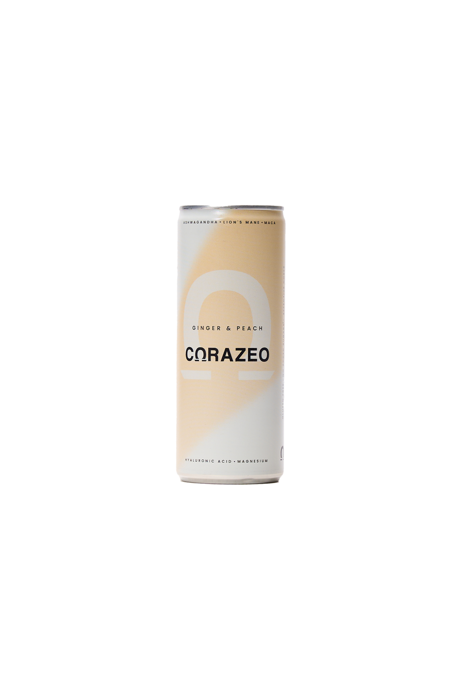 Ginger & Peach Wellness Drink