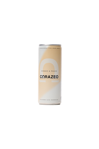 Ginger & Peach Wellness Drink