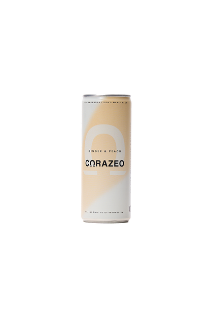 Ginger & Peach Wellness Drink