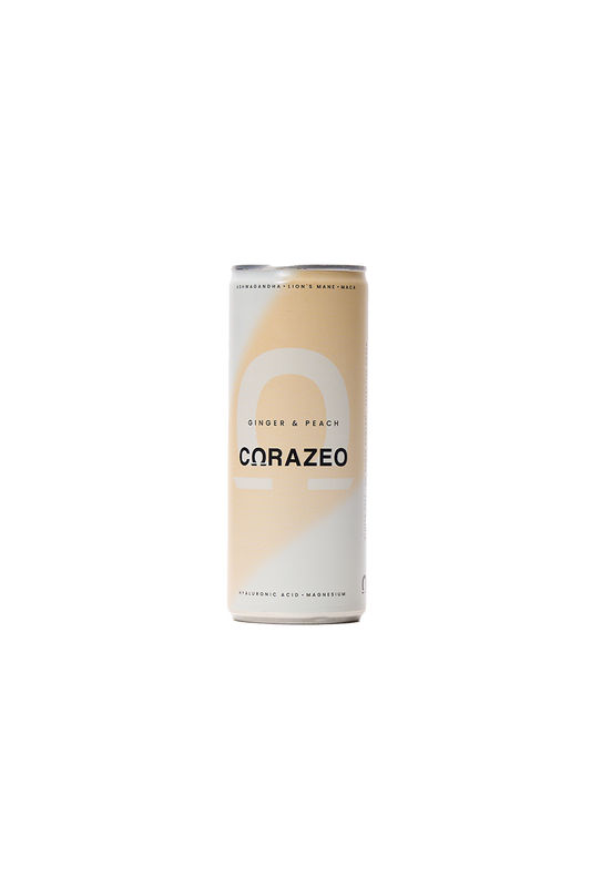 Ginger & Peach Wellness Drink