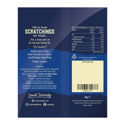 Giant Corn Scratchings