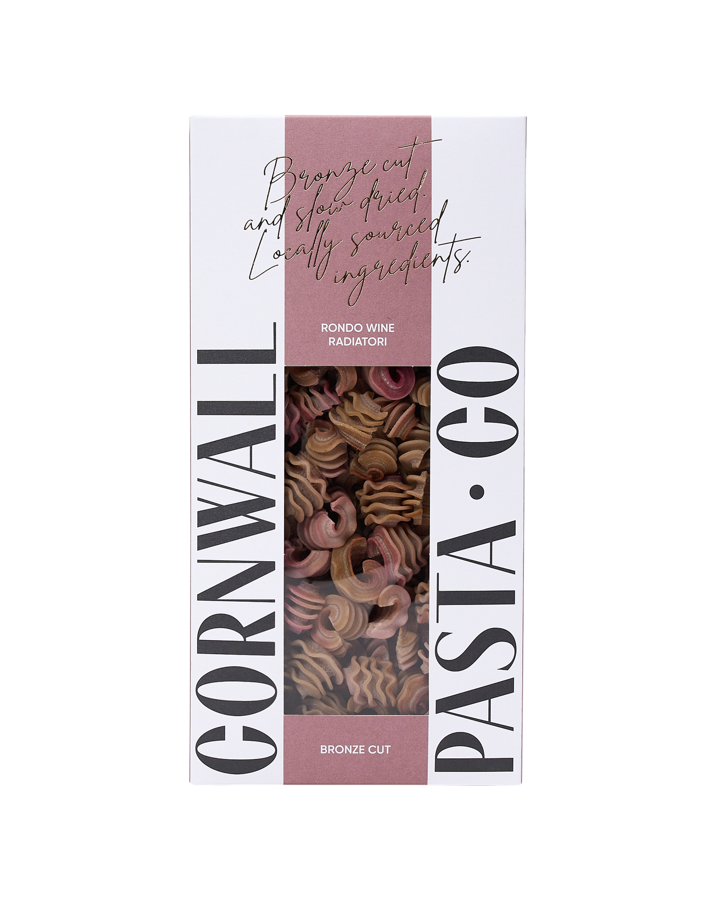 Red Wine Radiatori Pasta