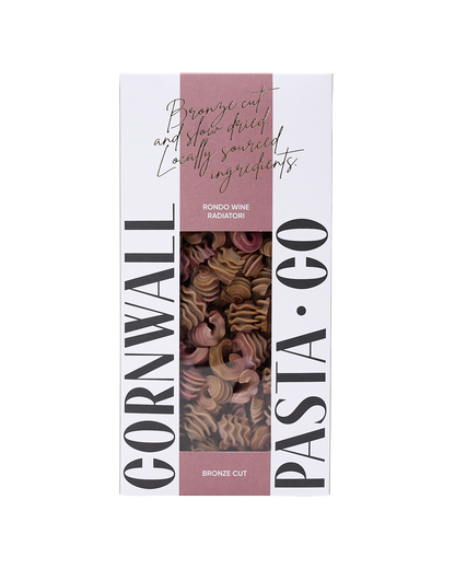 Red Wine Radiatori Pasta