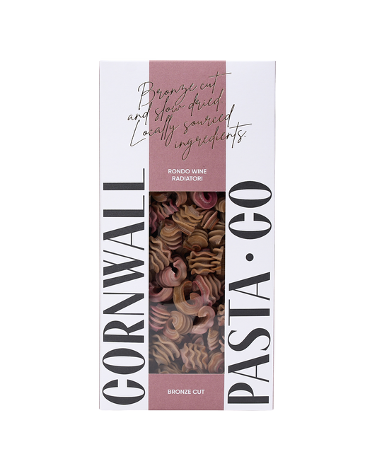 Red Wine Radiatori Pasta