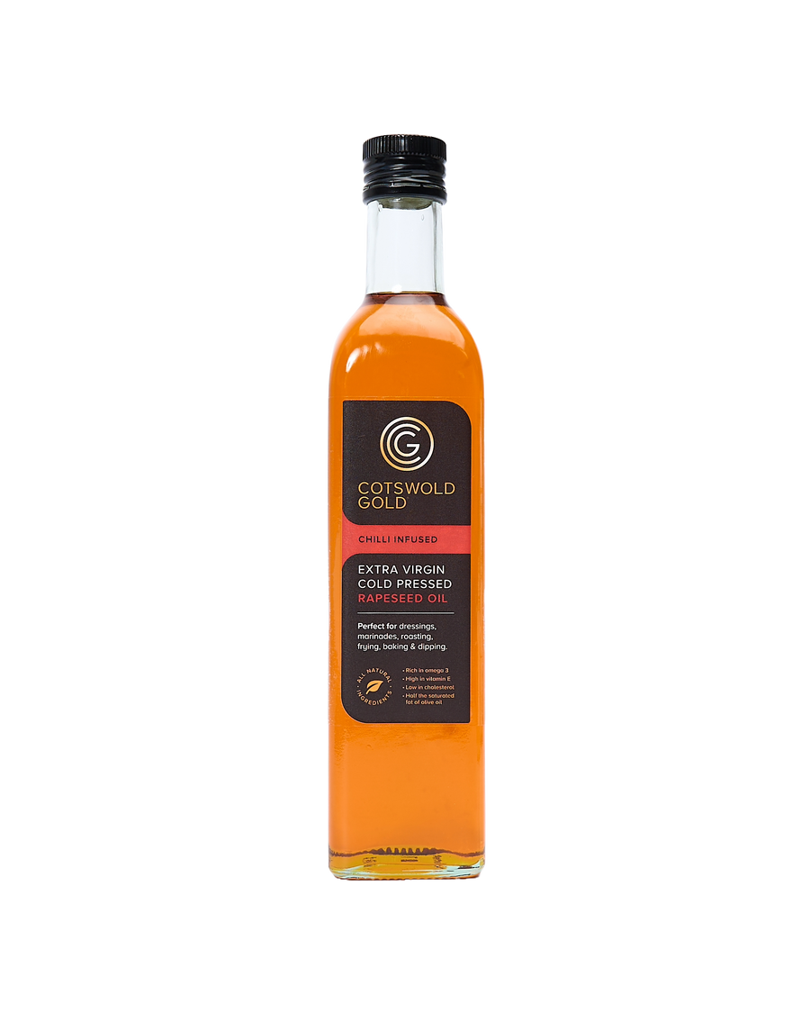 Cold Pressed Rapeseed Oil With Chilli (500Ml)