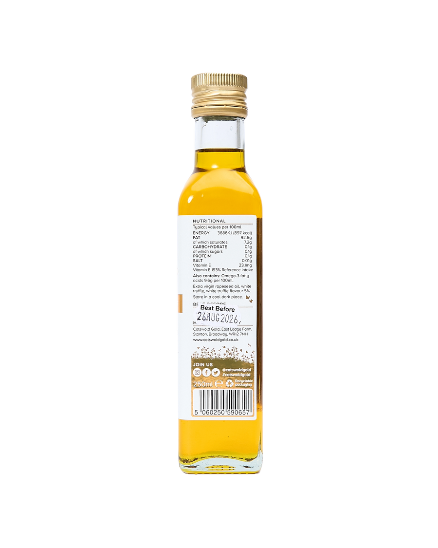 Cold Pressed Rapeseed Oil With Truffle (250ml)