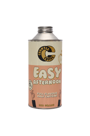 Easy Afternoon: Half Caffeine Coffee