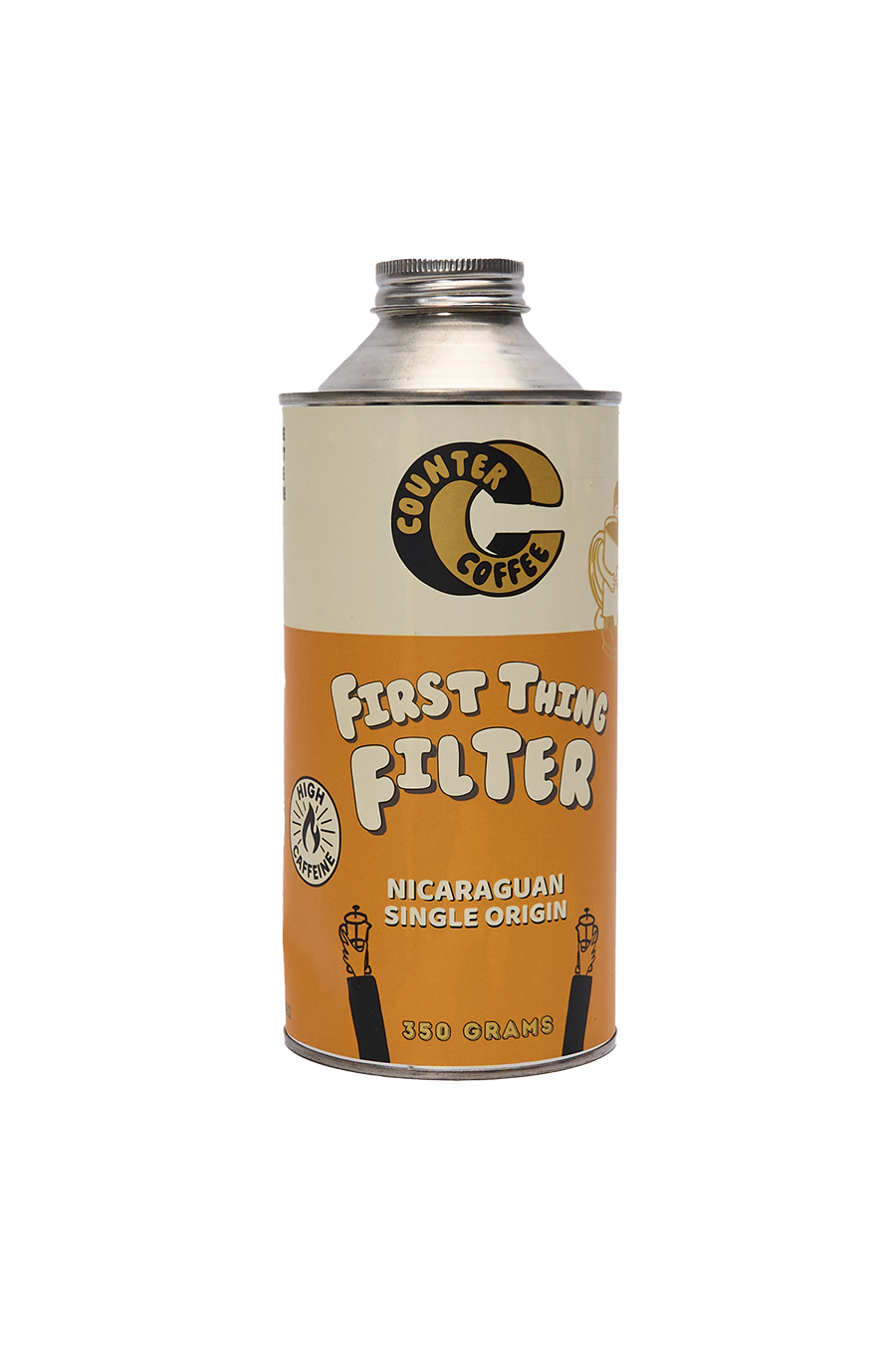 First Thing Filter: Tanzanian Single Origin Coffee