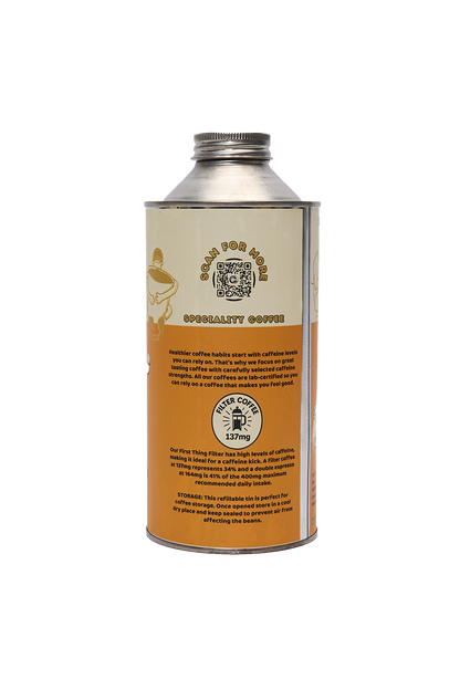 First Thing Filter: Nicaraguan Single Origin Coffee Beans