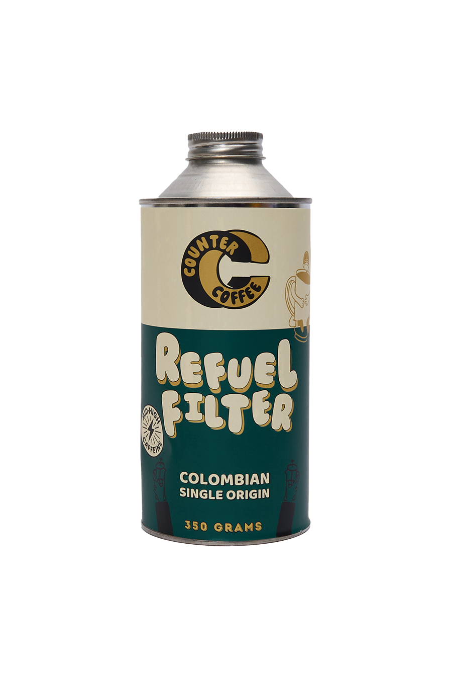 Refuel Filter: Smooth Colombian Single Origin Coffee Beans