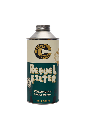 Refuel Filter: Smooth Colombian Blend Coffee